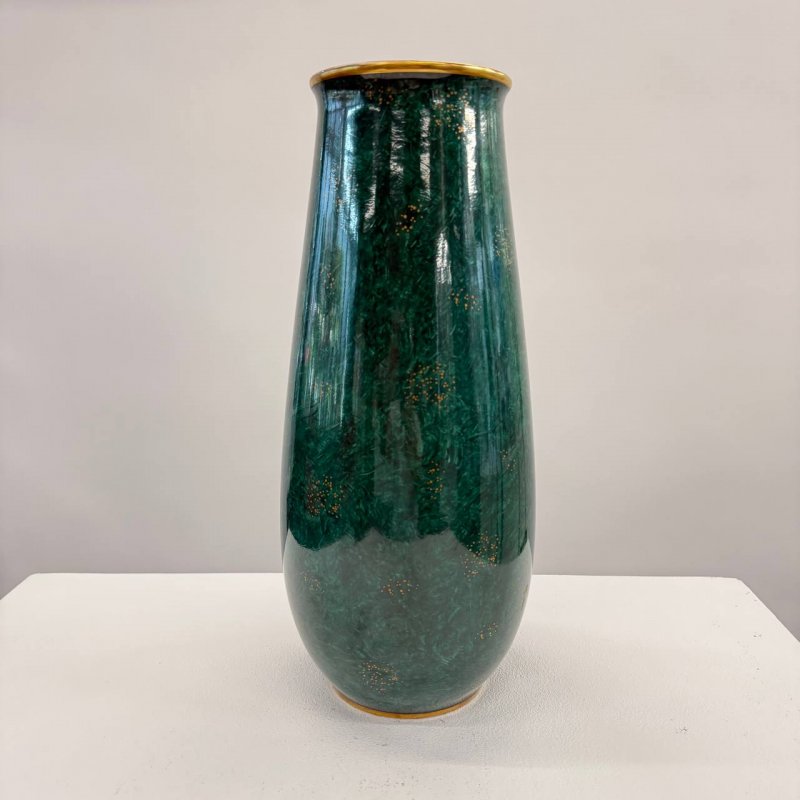 Большая фарфоровая ваза мануфактура Alboth & Kaiser (д)