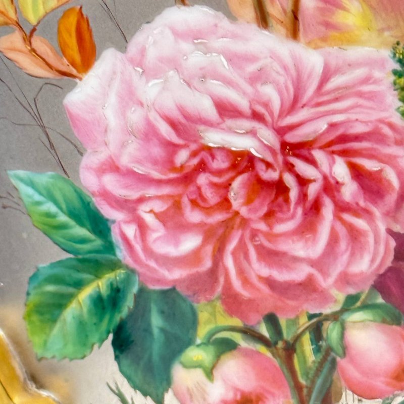 Очень редкая старинная ваза в стиле неоклассицизма 