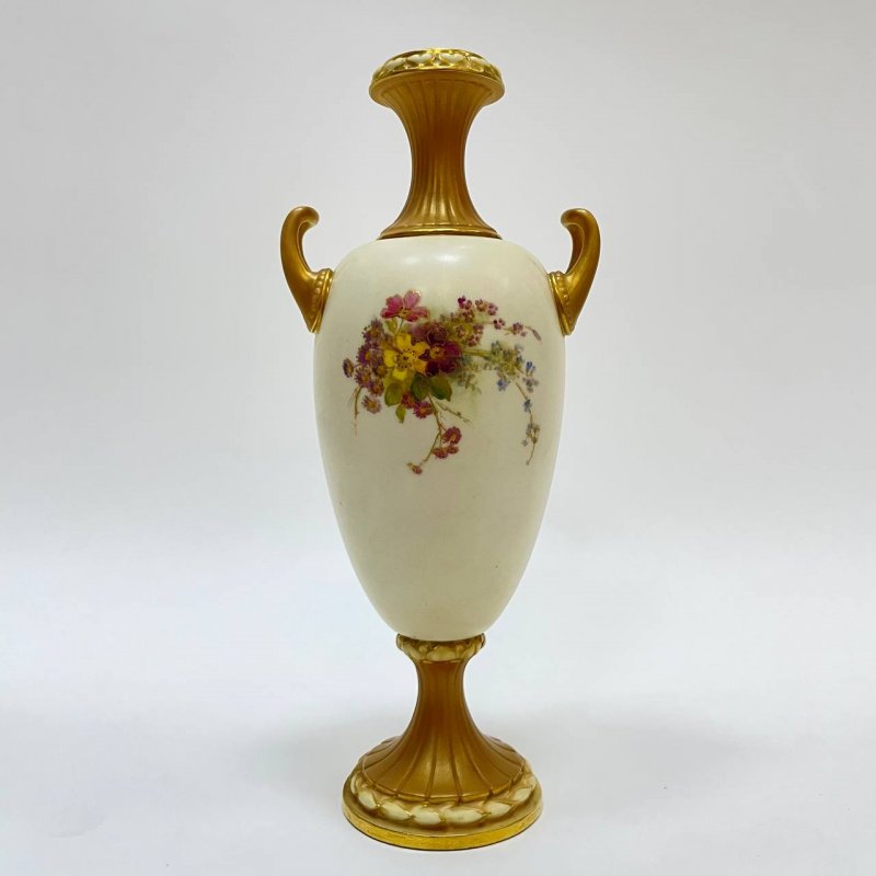 Ваза Royal Worcester конец 19 века