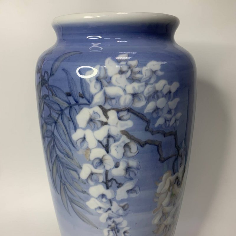 Уникальная напольная авторская ваза, художник Jenny Meyer 