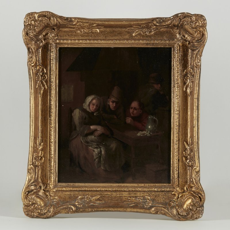 Картина Сцена в кабаке Эгберт Ван Хемскерк мл.