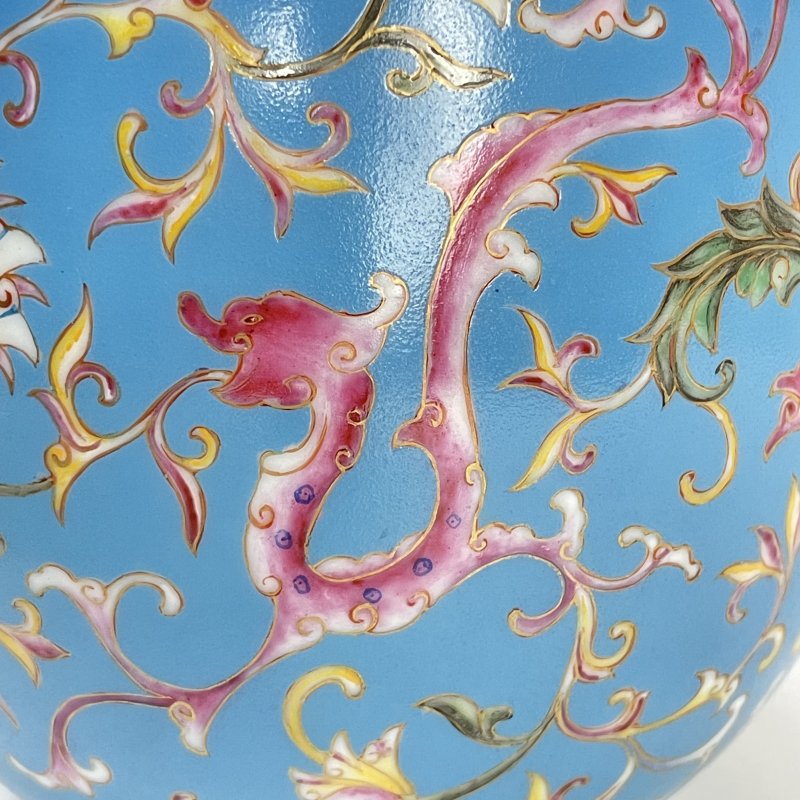 Уникальный предмет музейного уровня! Ваза Qianlong Китай 1736-1795 (к) 