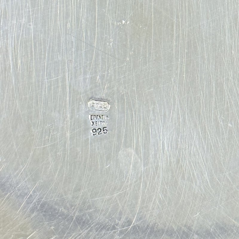 Винтажная ваза для фруктов. Греция, 2000-е годы. (к)