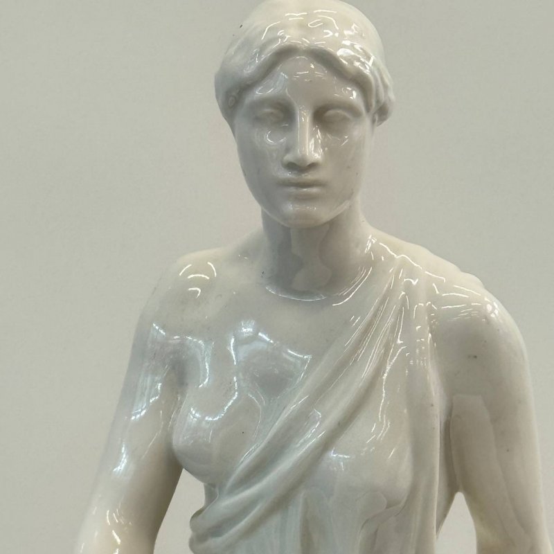 Фигурка «Амазонка» Ар деко 1920 годы KPM Берлин (к)