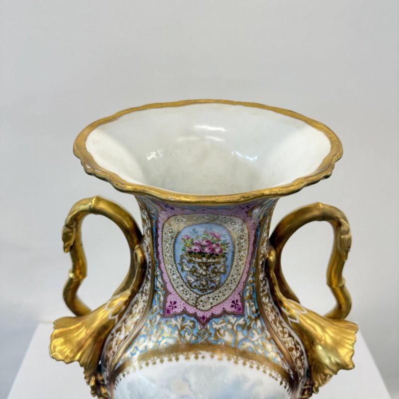 Ваза Старый Париж (н) (к)