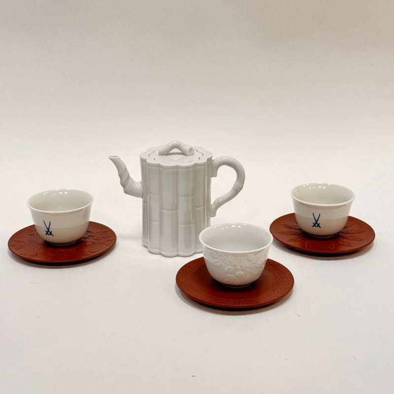 Чайный набор Meissen 2000е г