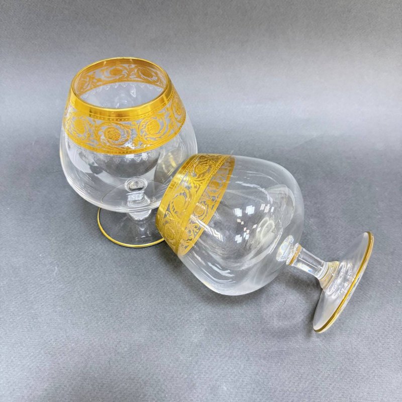 Набор из 6ти бокалов для коньяка серия Чертополох	