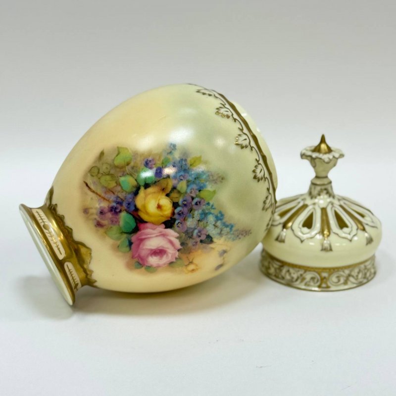Большая ароматница  Royal Worcester