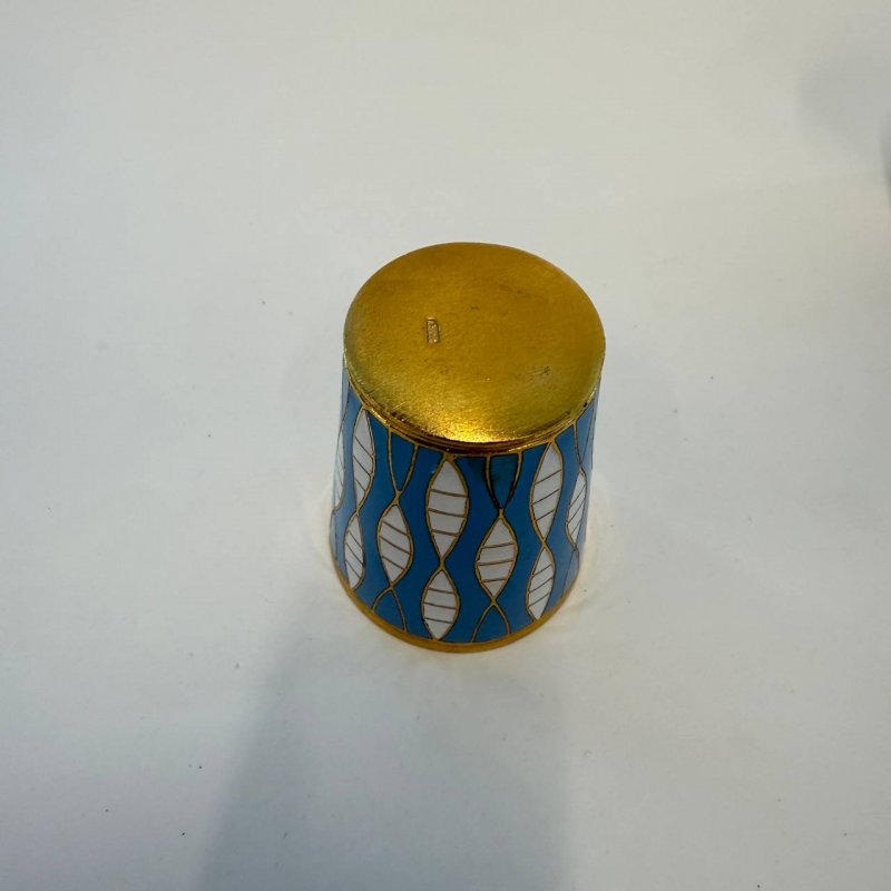 Набор из 6ти стопок в технике клуазоне