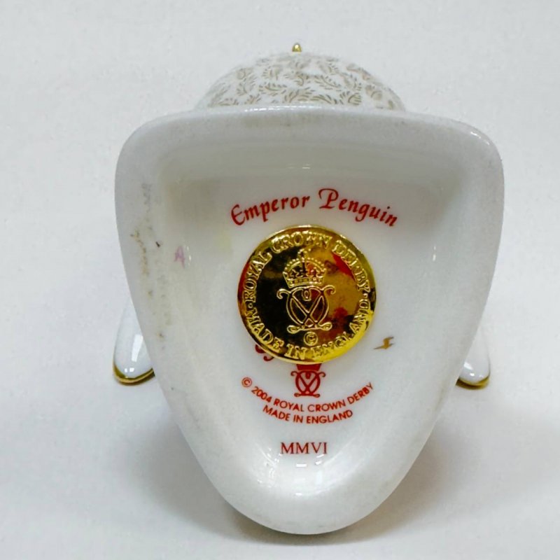 Фигурка,-пресс-папье  Пингвин Королевский Royal Crown Derby 2004 г