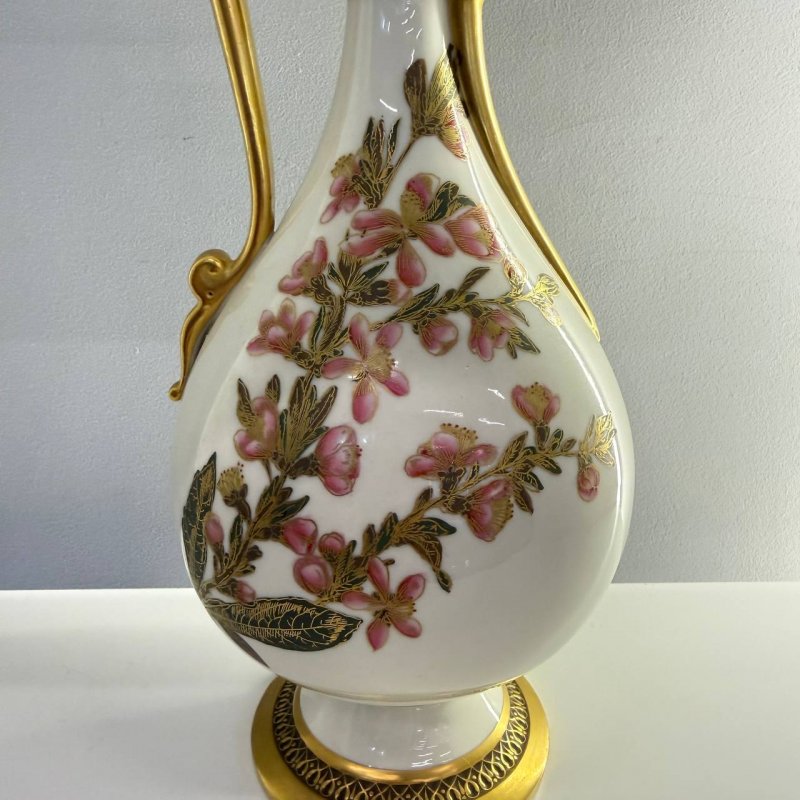 Старинный коллекционный кувшин Royal Worcester