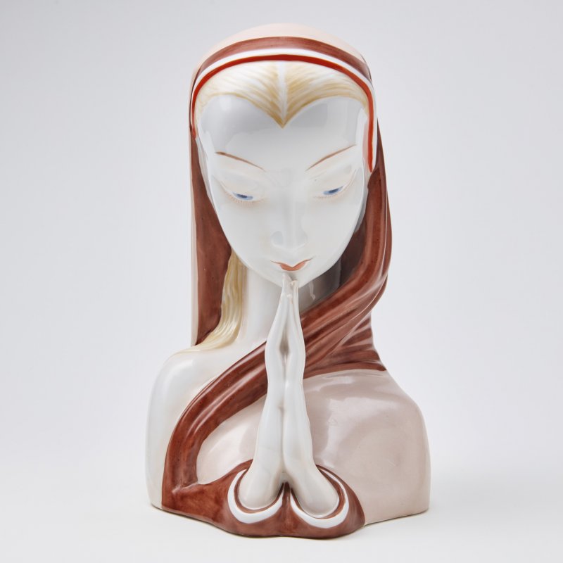 Статуэтка «Мадонна в молитве»
