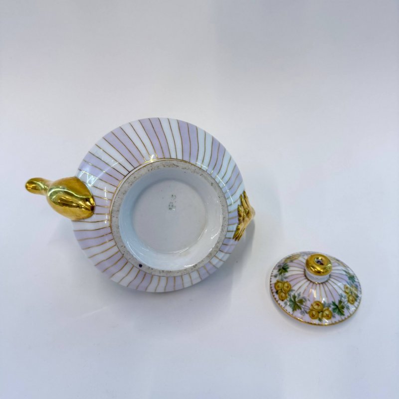 Набор чайник и чашка с блюдцем ИФЗ