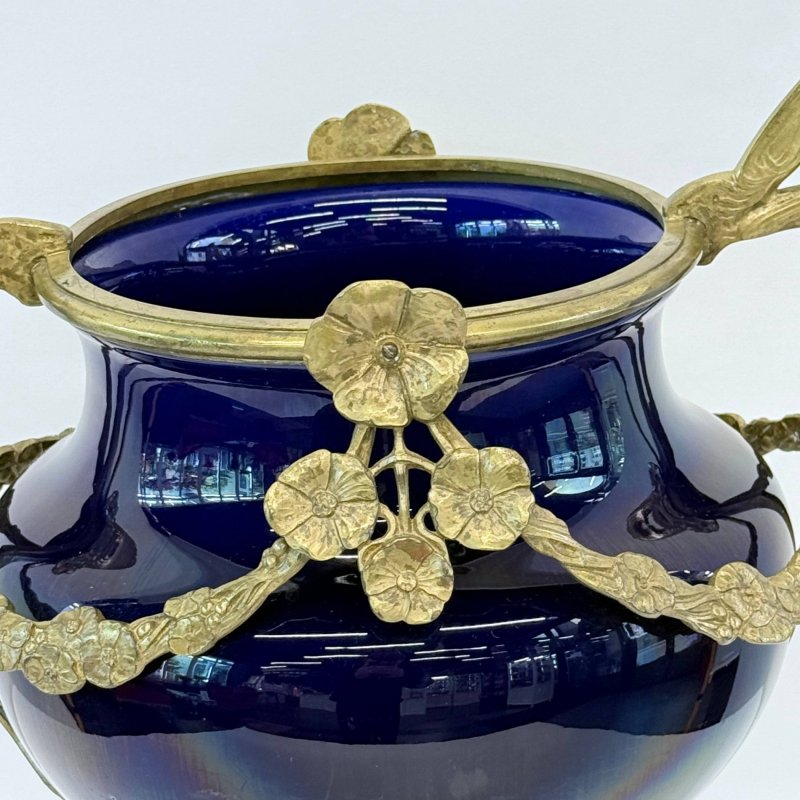  Кобальтовая ваза