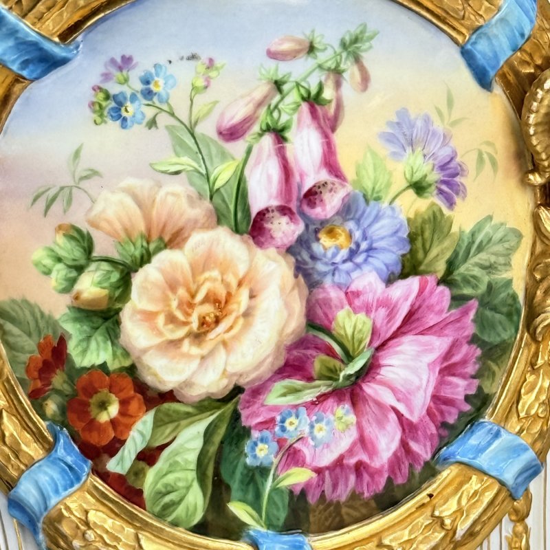 Кашпо с поддоном ИФЗ период АII ( 1855-1881 ) Императорская Россия 1850-1860 гг (к)