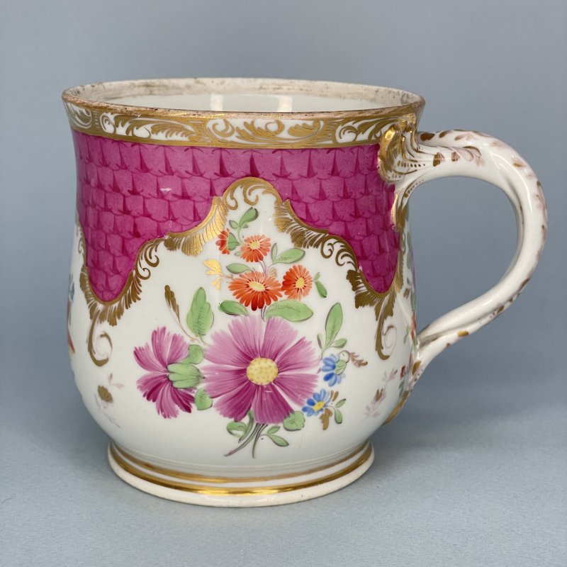 Кружка Meissen период Марколини 1770-1780 г Германия