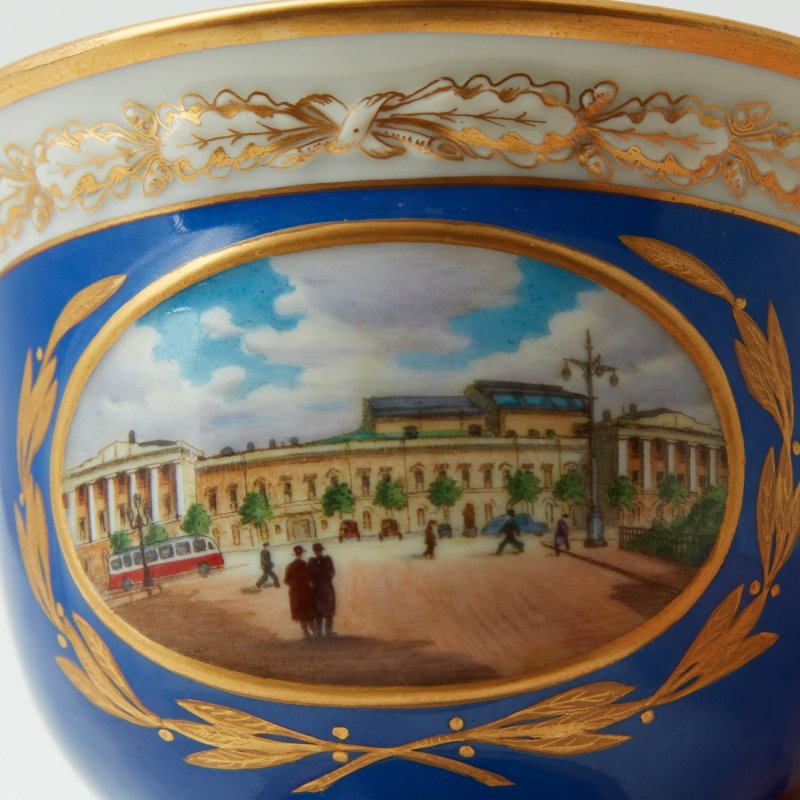 Чашка Малый Театр 125 лет