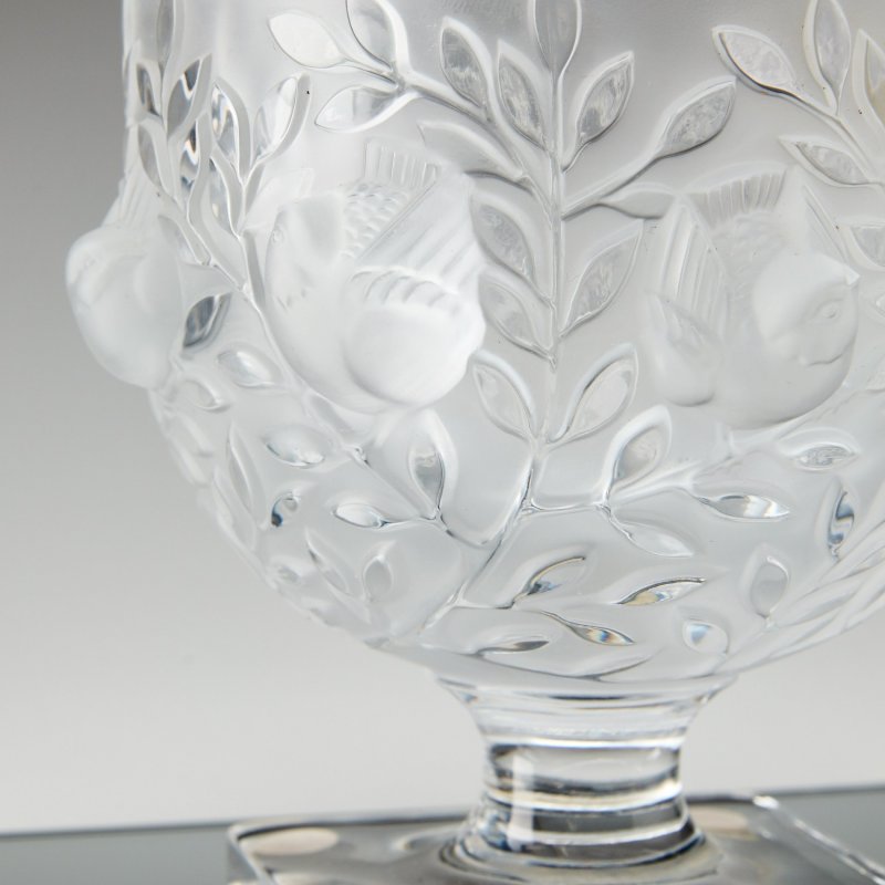 Коллекционная хрустальная ваза Elisabeth