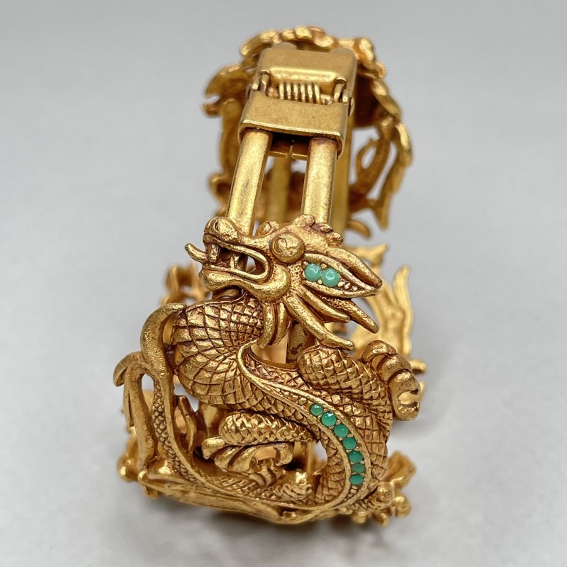 Браслет с драконами Askew London 1990-2000 гг Англия