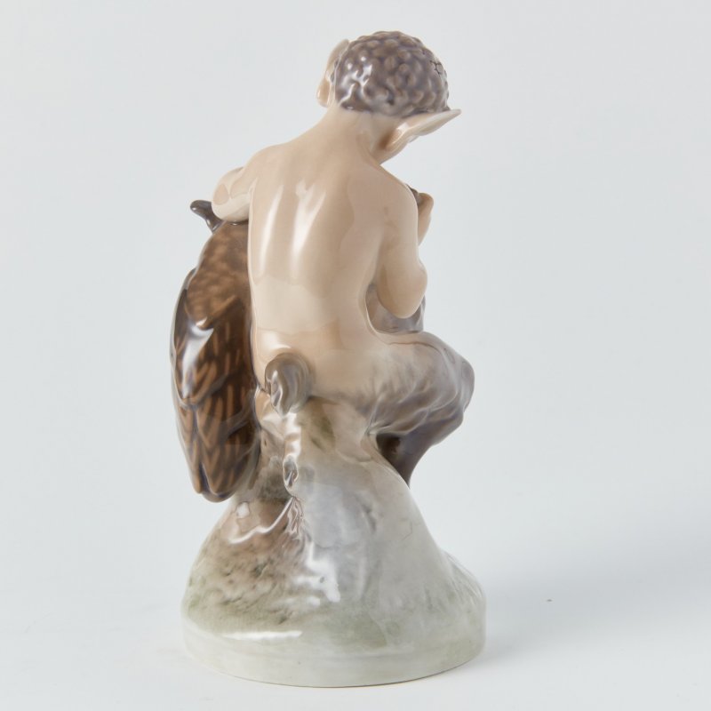 Коллекционная статуэтка Фавн с совой