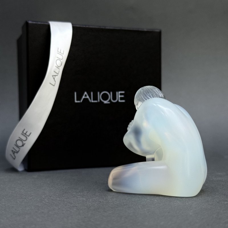 Статуэтка Nude Sage Lalique хрусталь Франция 21 в 
