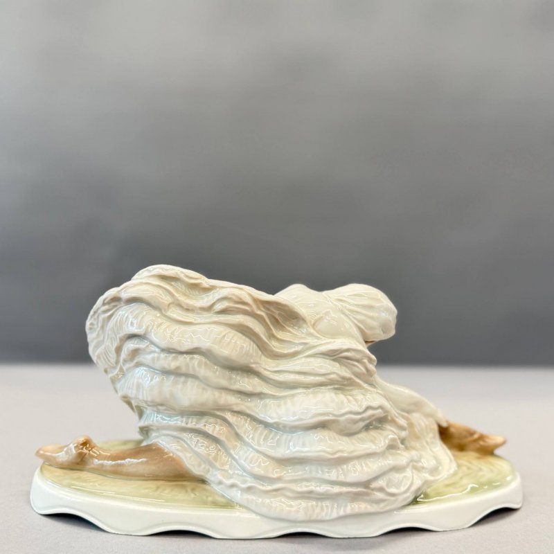 Статуэтка балерина фарфор Розенталь1925-28гг Константин Хольцер-Дефанти