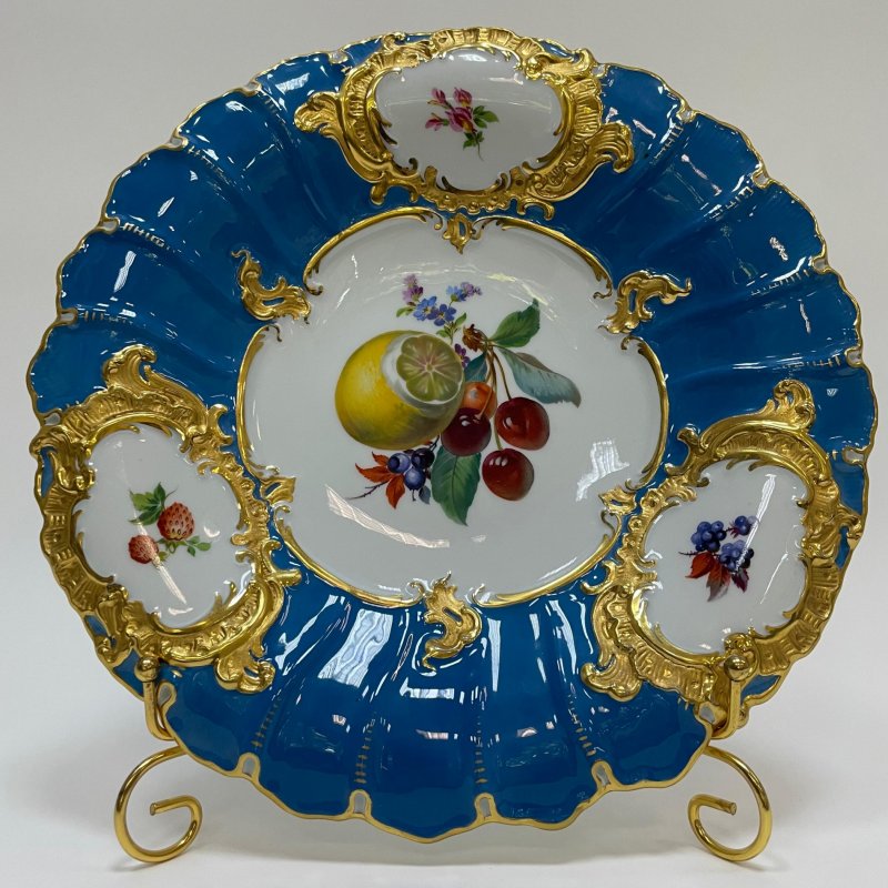 Блюдо Meissen Германия 1924-34 гг 