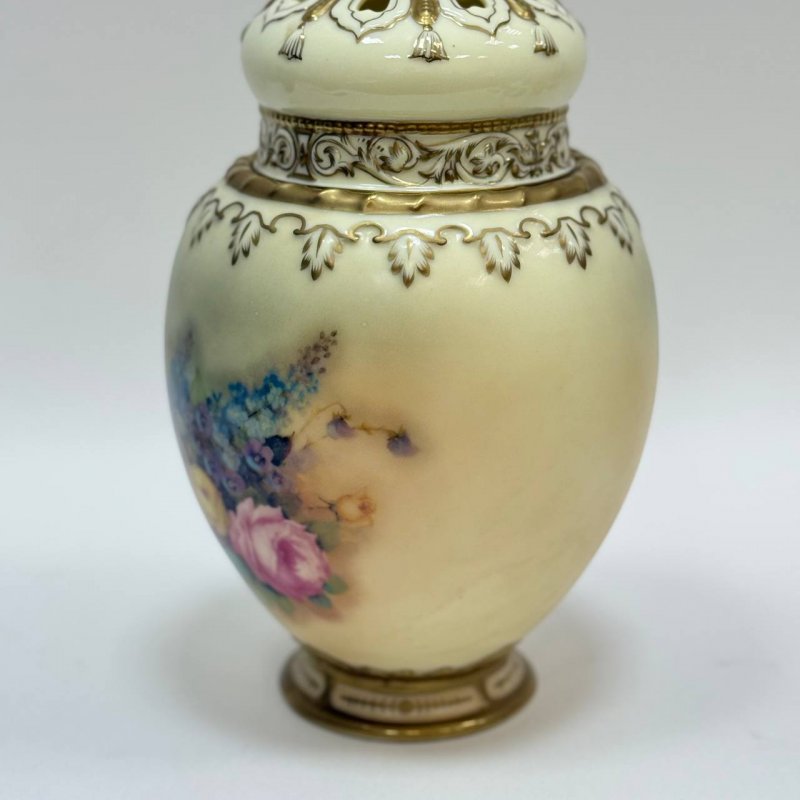 Большая ароматница  Royal Worcester