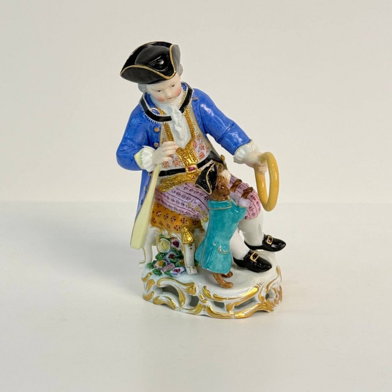 Статуэтка Мальчика с собакой Meissen