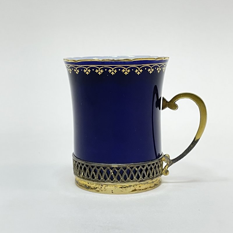 Набор для Мокко Royal Worcester  Англия 1900е г