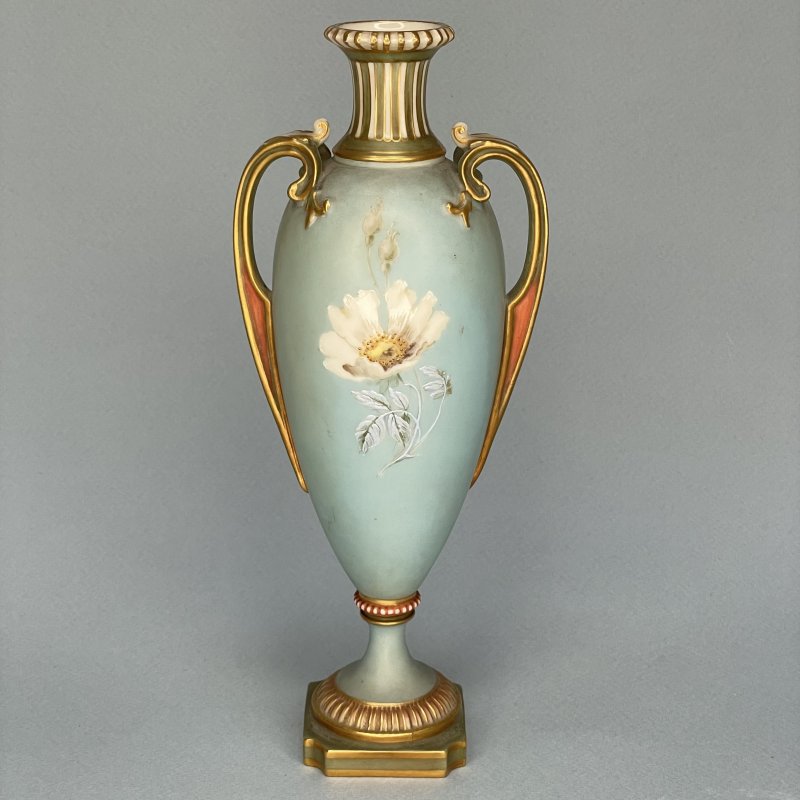 Ваза Royal Worcester конец 19 века 