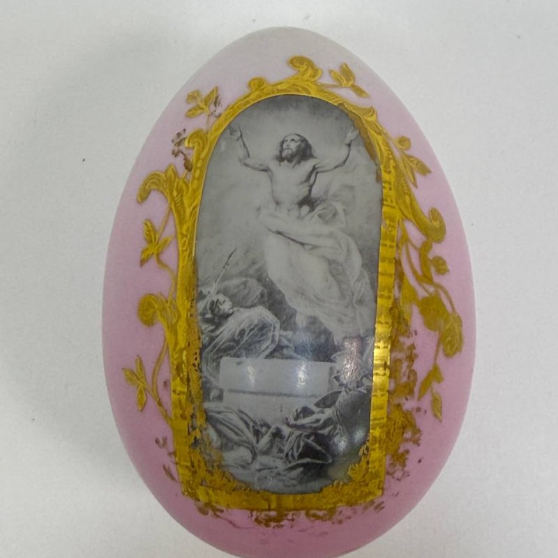 Пасхальное яйцо со сценой Воскресения Христа ИФЗ