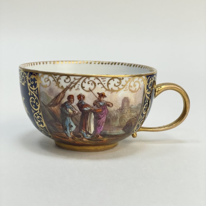 Чашка с блюдцем Meissen