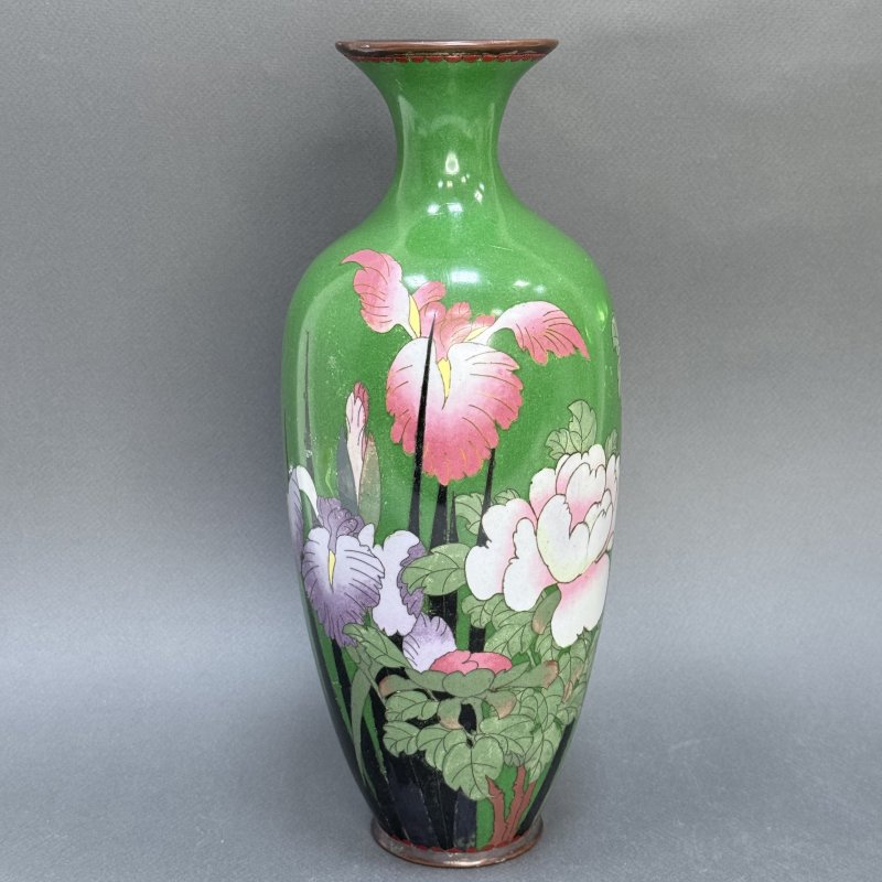 Ваза клуазоне Китай середина 20 в