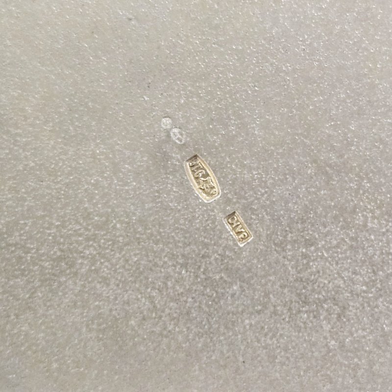Сахарница серебро декорирование в технике перегородчатой эмали 925 проба