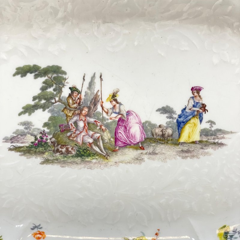 Блюдо Meissen 1745-50г Германия