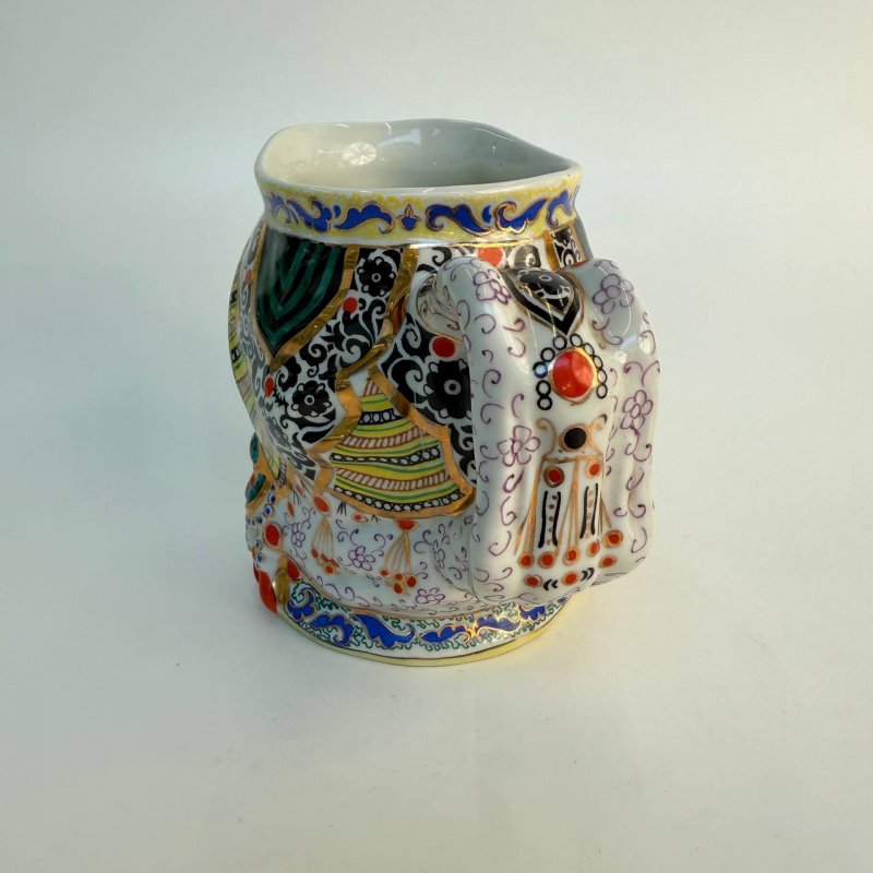 Декоративная кружка-молочник ЛФЗ «Молоко» №16