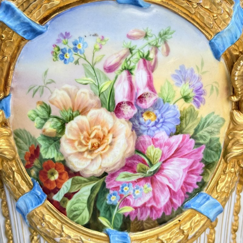 Кашпо с поддоном ИФЗ период АII ( 1855-1881 ) Императорская Россия 1850-1860 гг (к)