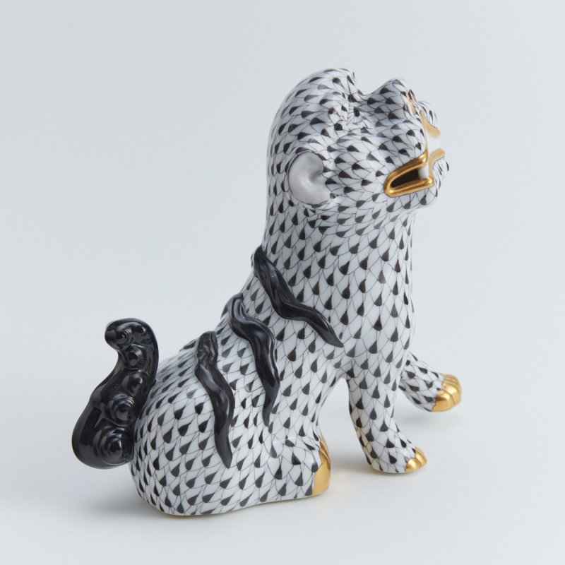Коллекционная статуэтка Собака Фу