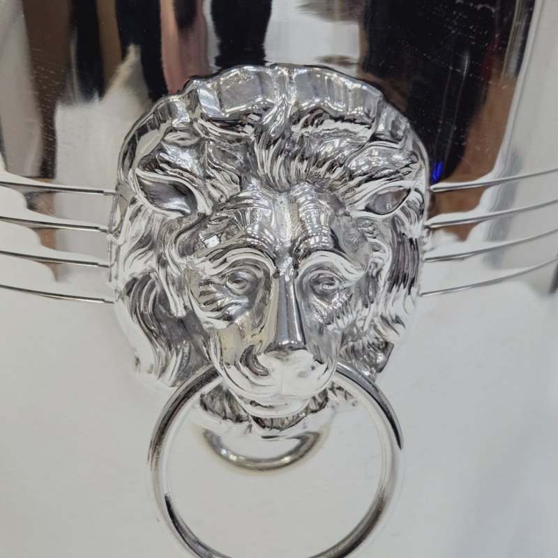Кулер, ведро для шампанского, ручки в виде головы Льва