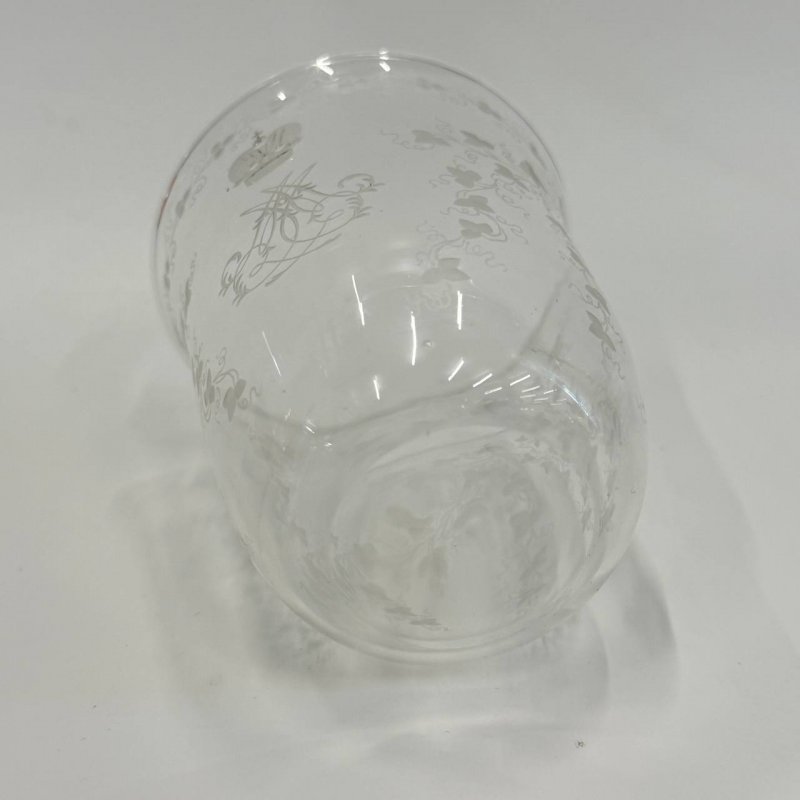 Старинный стакан ручной работы Lobmeyr