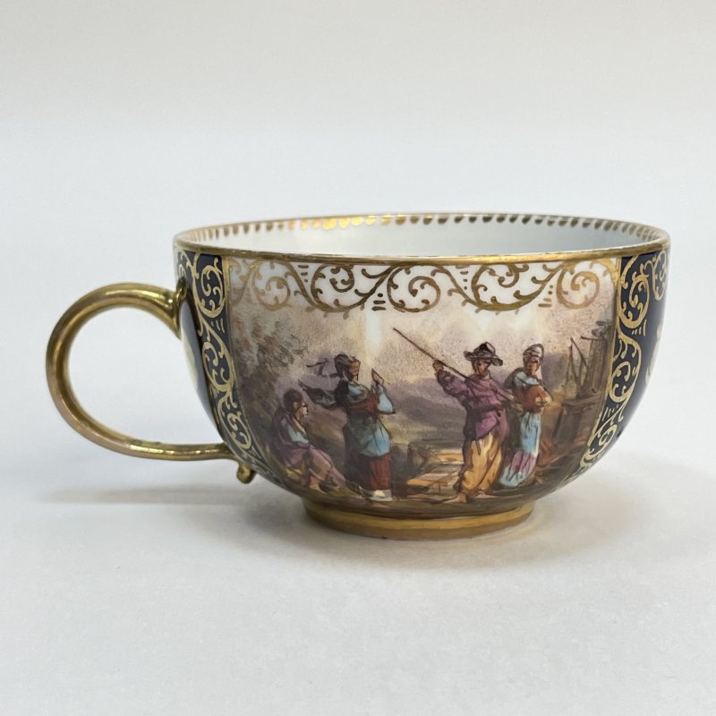 Чашка с блюдцем Meissen