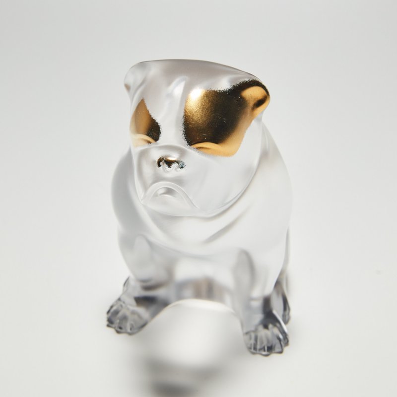 Хрустальная коллекционная фигурка Bulldog (Бульдог)