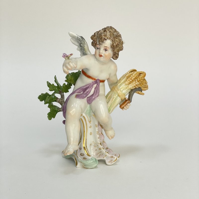 Фигурка Аллегория лета Meissen 1898-1910 гг