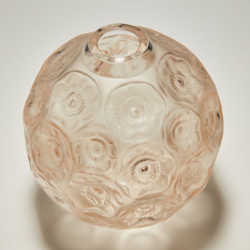  Хрустальная ваза Anemones. Модель вазы 1912 г. 