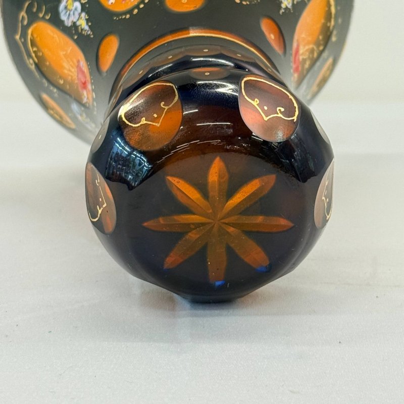 Стакан Богемия вторая половина 19 века (Д)