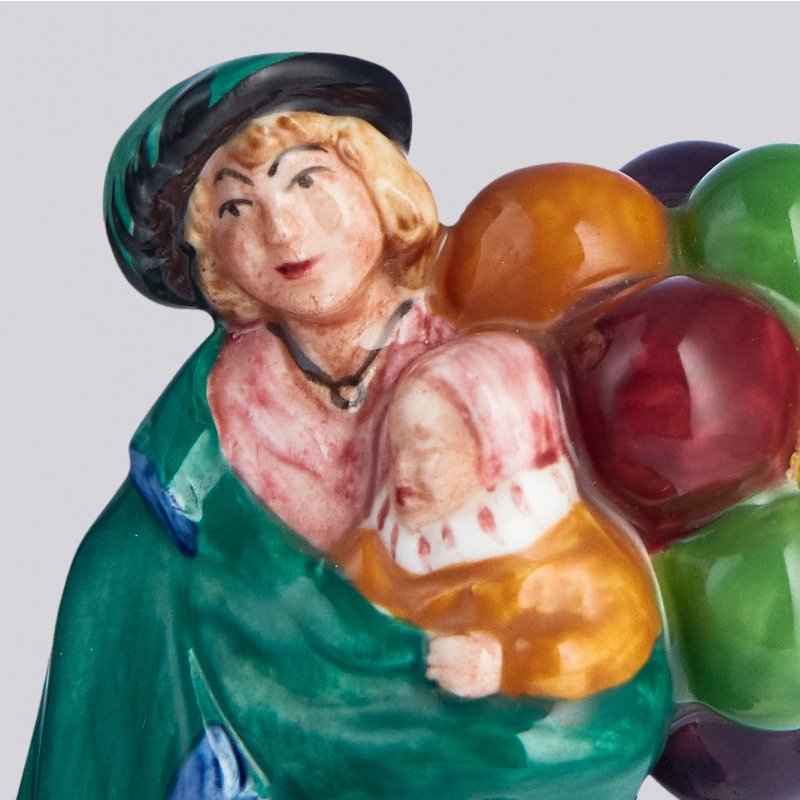 Статуэтка Продавщица шаров