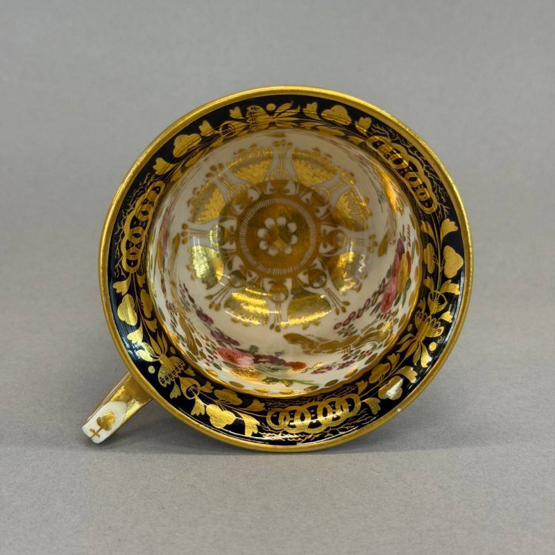Коллекционное трио Coalport 1820е г