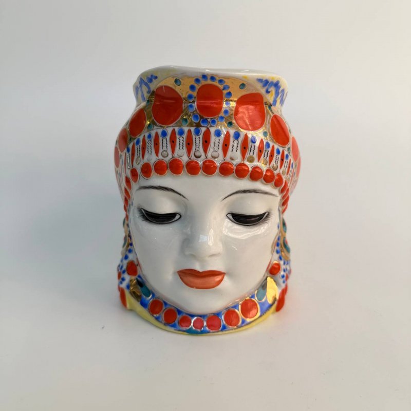 Декоративная кружка-молочник ЛФЗ «Молоко» №13