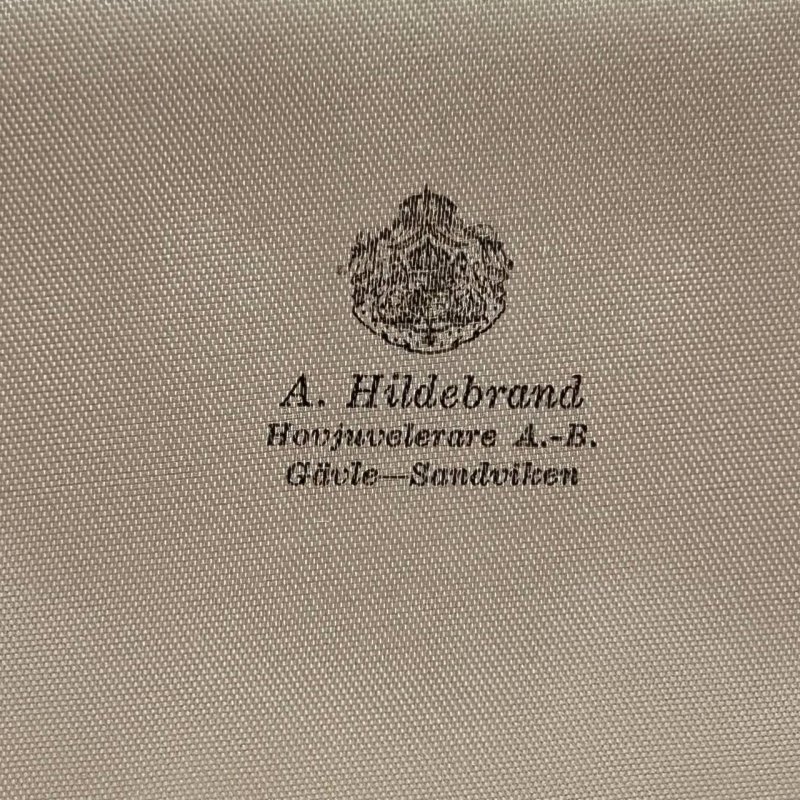 Набор из 12 серебряных ложек Дизайн Хильдесхаймская роза (Rose of Hildesheim) Швеция